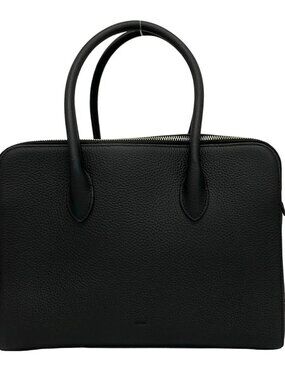 VASIC Cargo Mini Black Leather Handbag